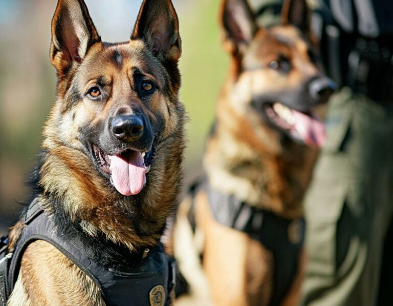 12 Surprising Ways Police Dogs Differ From Pets