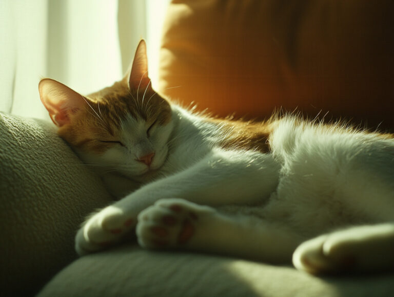 8 Mental Health Benefits of Having a Cat