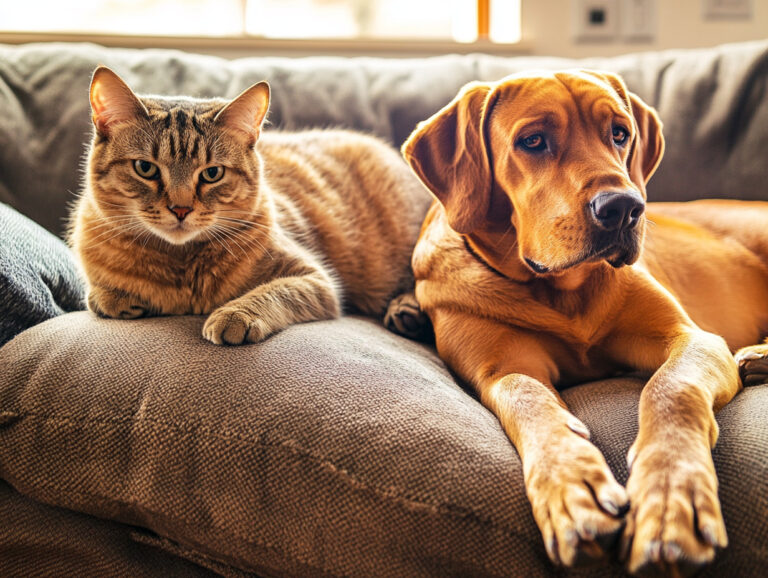 The Truth About Cats and Dogs: Are They Really Enemies?