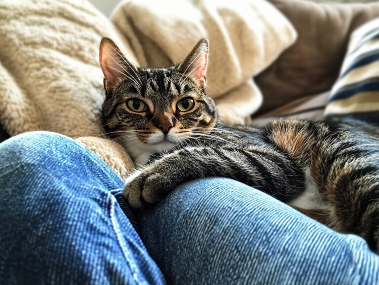 8 Reasons Why Your Cat Might Be Secretly in Love With You