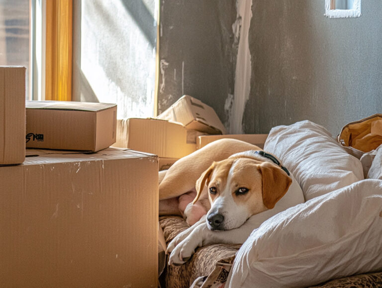 7 Ways to Handle Dogs During a Home Renovation or Move