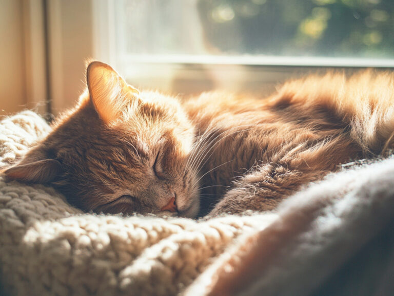 The 10 Benefits of Adopting a Senior Cat
