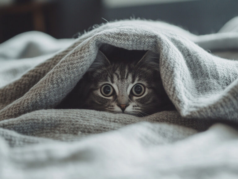 10 Signs Your Cat Is Stressed (and How to Help Them Relax)