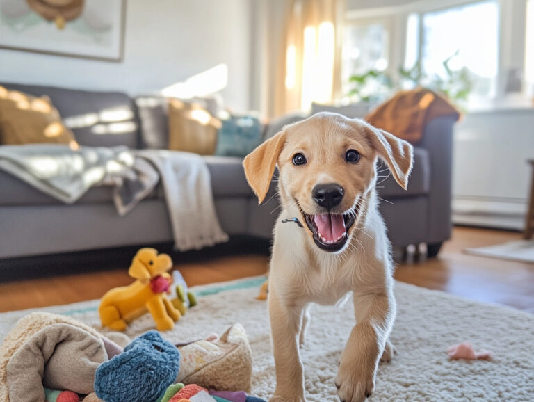 8 Ways to Set Up Your Home for a New Puppy