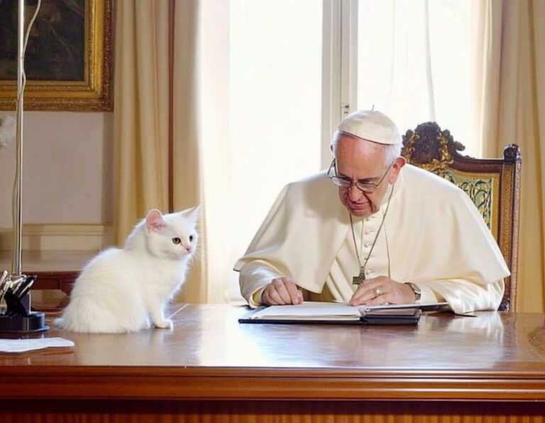 5 Popes Who Absolutely Adored Cats