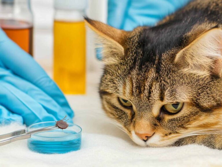 Here Are 7 Things You Should Do Immediately If Your Cat Has Ticks